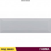 Плитка  для облиц. стен  ГАММА 8,5*28,5 серый (1сорт)